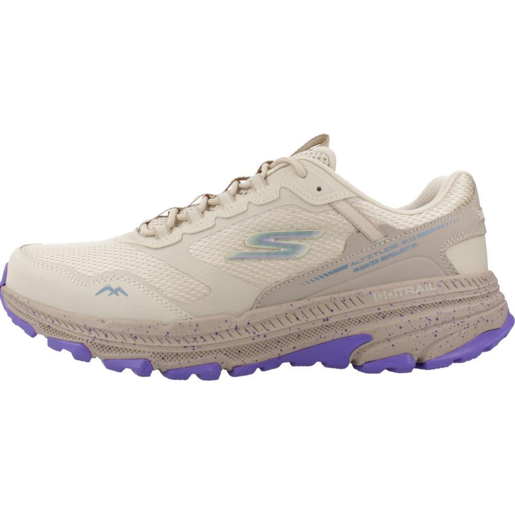 Baskets Skechers Modèle Go Run Trail Altitud 2.0 - Ravine Couleur Beige 2/5