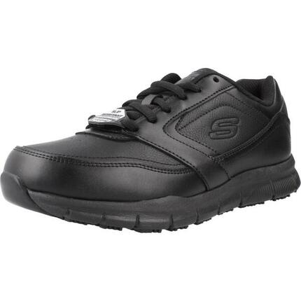 ZAPATILLAS Mujer SKECHERS Work Relaxed Fit Nampa Wyola. 77235EC/BLK