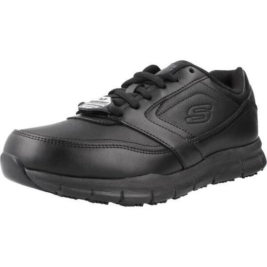Skechers Nampa- Wyola Black Sneakers Damskie