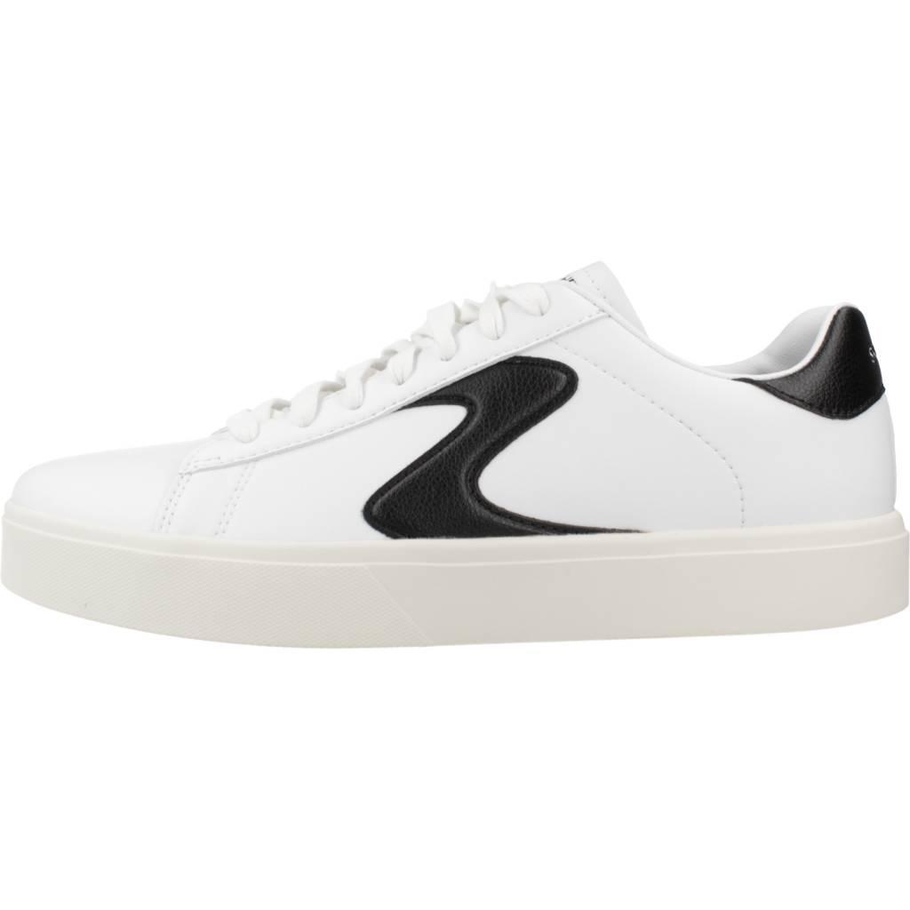 Baskets Skechers Modèle Eden Lx Couleur Blanc 2/5
