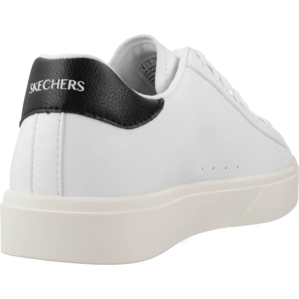 Baskets Skechers Modèle Eden Lx Couleur Blanc 3/5