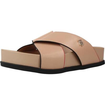 Sandalias Mujer Tommy Hilfiger Modern Th Flatform Sanda Nude