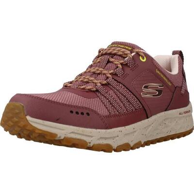 Sneakers skechers model escape plan kleur roze