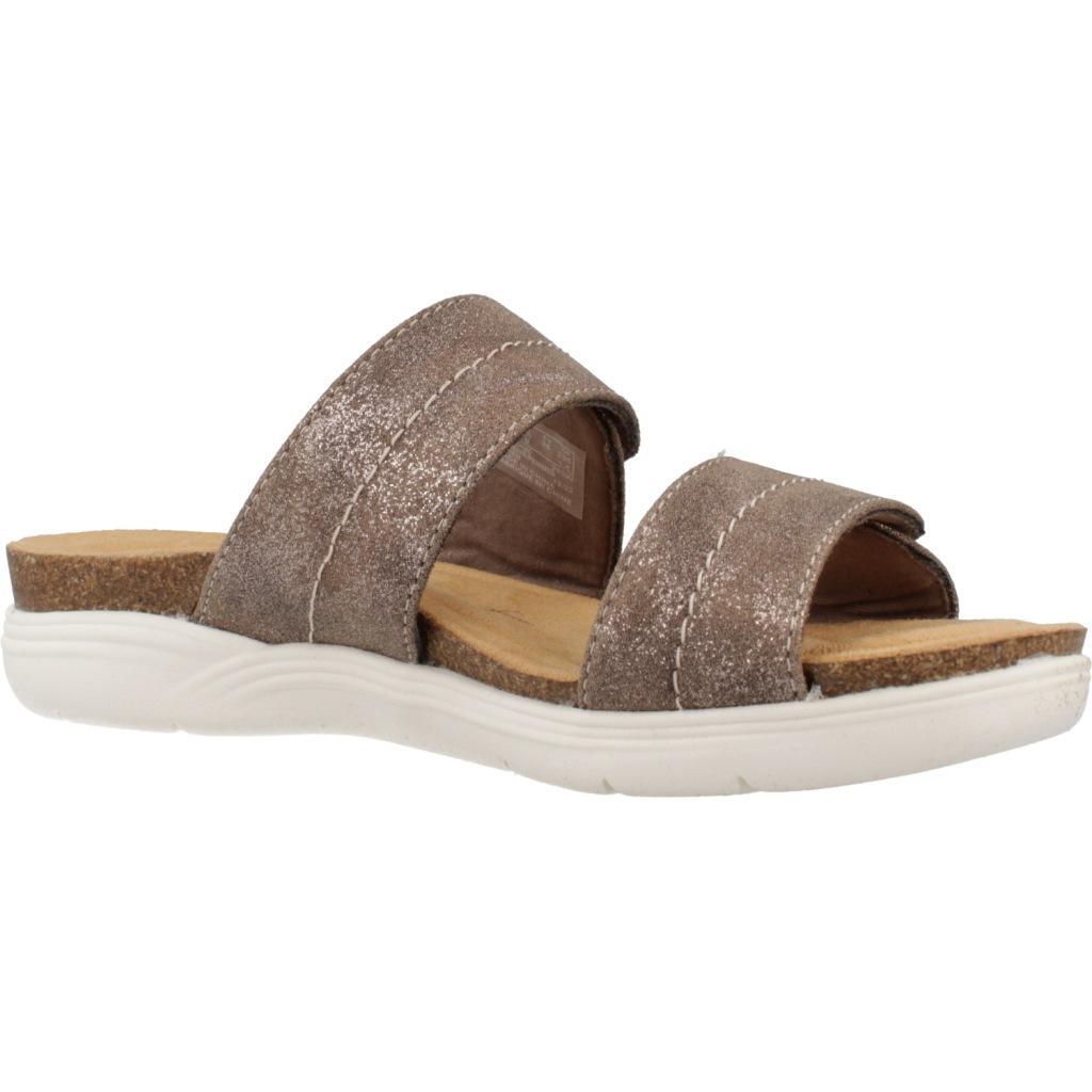 Sandali Clarks Modello April Dusk Colore Bronzo 5/5