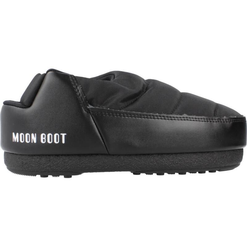 Sandales Moon Boot Modèle Mb Sandal Band Nylon Couleur Noir