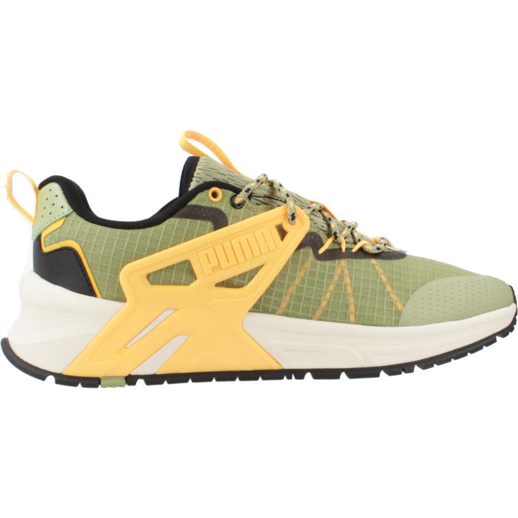 Baskets Puma Modèle Pacer + Trail Couleur Vert 4/5