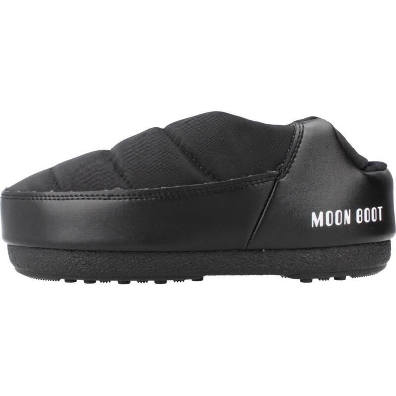 Sandales Moon Boot Modèle Mb Sandal Band Nylon Couleur Noir