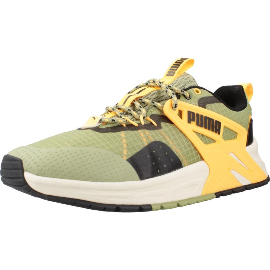 Baskets Puma Modèle Pacer + Trail Couleur Vert 1/5