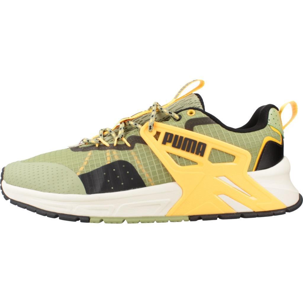 Baskets Puma Modèle Pacer + Trail Couleur Vert 2/5