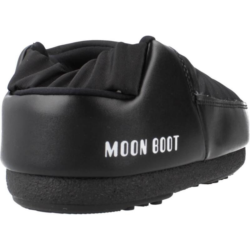 Sandales Moon Boot Modèle Mb Sandal Band Nylon Couleur Noir