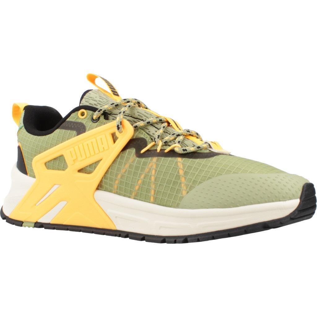 Baskets Puma Modèle Pacer + Trail Couleur Vert 5/5