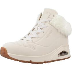 Bottes Skechers Modèle Uno-fall Air Couleur Blanc