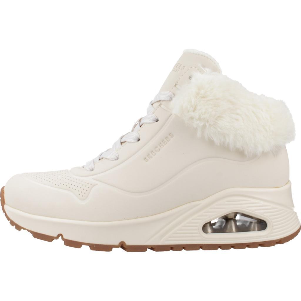 Botas Skechers Modelo Uno-fall Air Cor Branco 2/5