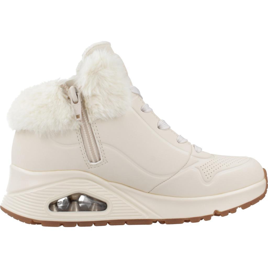 Botas Skechers Modelo Uno-fall Air Cor Branco 4/5