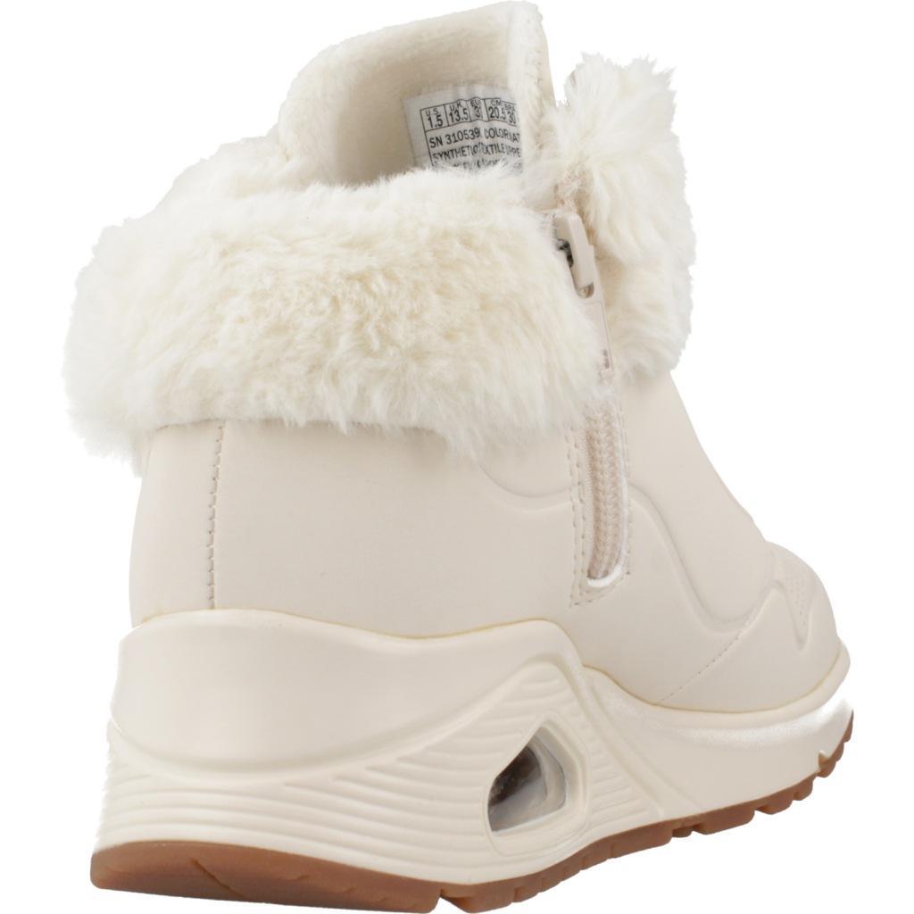 Botas Skechers Modelo Uno-fall Air Cor Branco 3/5