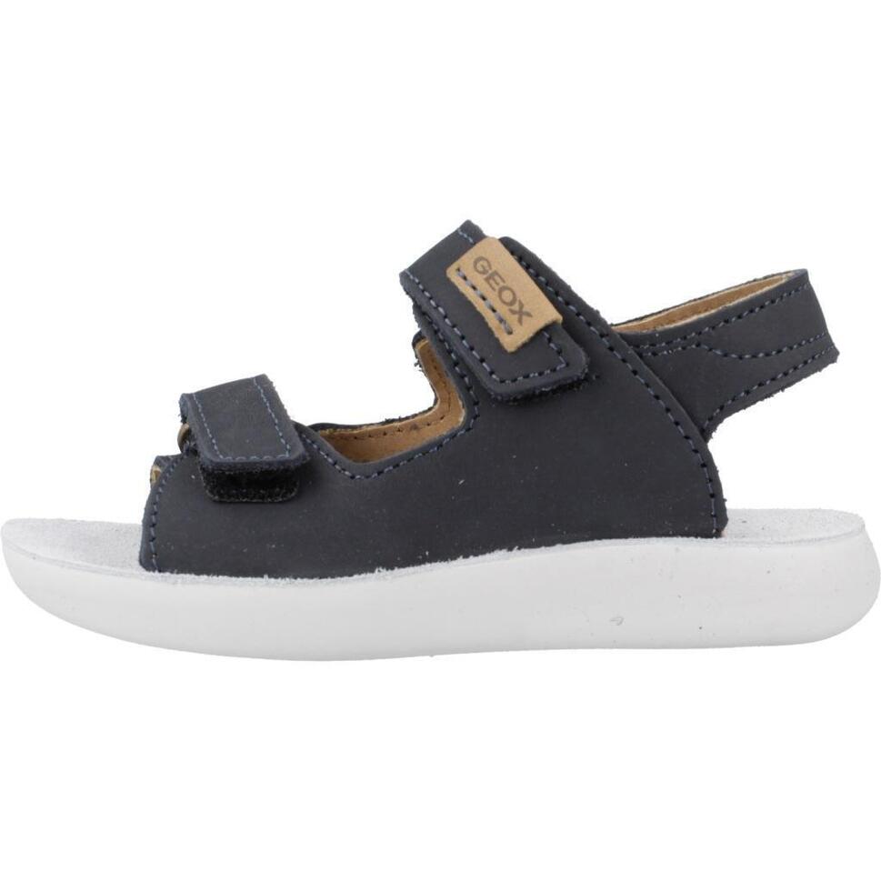 Sandały GEOX B SANDAL LIGHTFLOPPY Niebieski