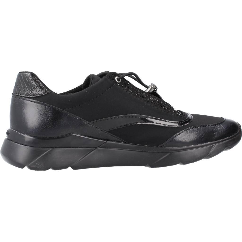 Baskets Geox Modèle D Hiver C Couleur Noir 4/5