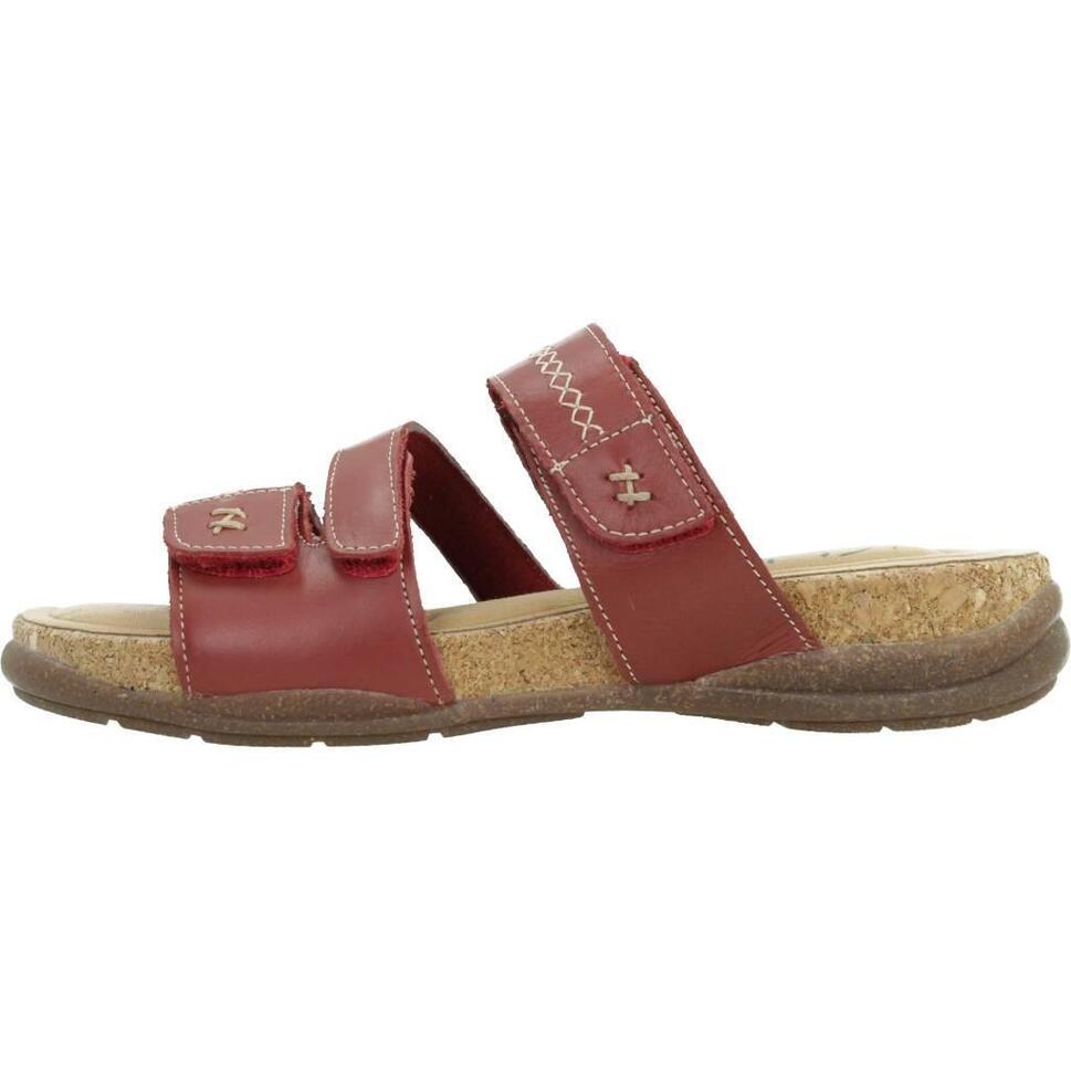 Sandały CLARKS ROSEVILLE BAY Czerwony