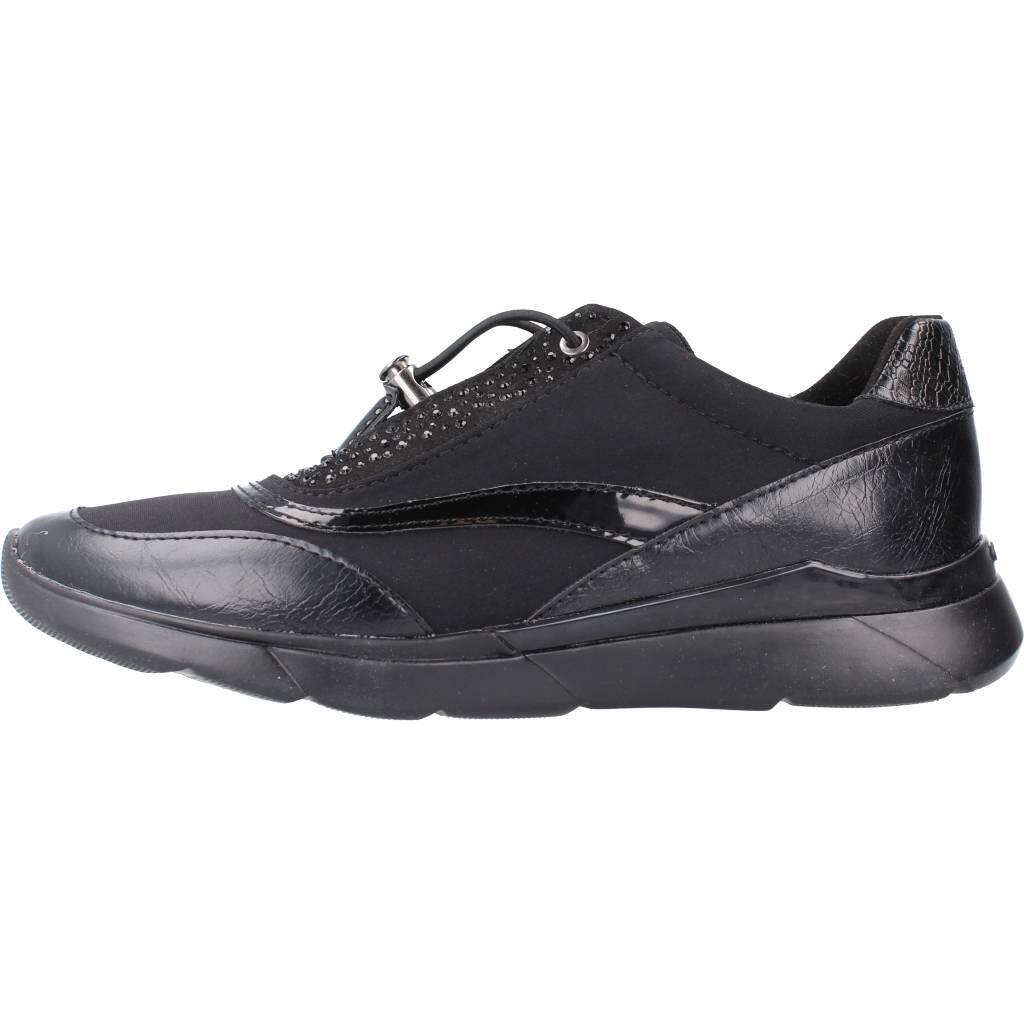 Baskets Geox Modèle D Hiver C Couleur Noir 2/5