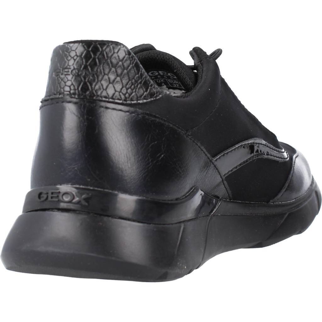 Baskets Geox Modèle D Hiver C Couleur Noir 3/5
