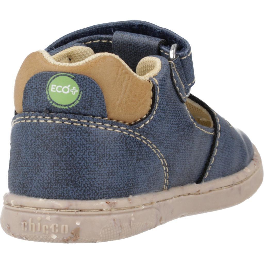 Sandali Chicco Modello Gonzalo Colore Blu 3/5