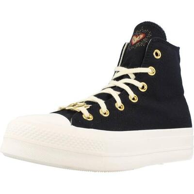 Zapatillas mujer Converse Chuck Taylor All Star Lift Hi Negro