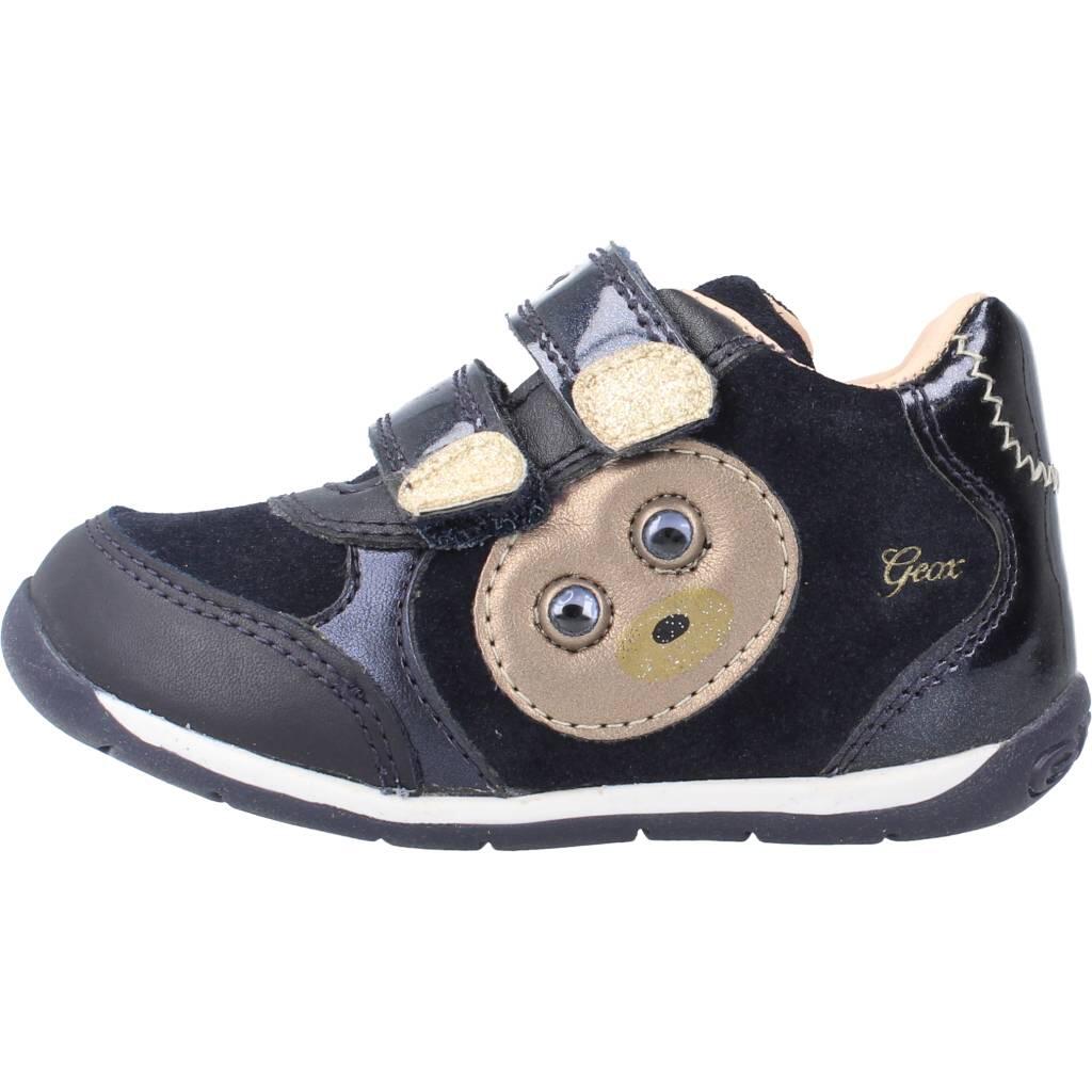 Baskets Geox Modèle B Each Girl B Couleur Bleu 2/5