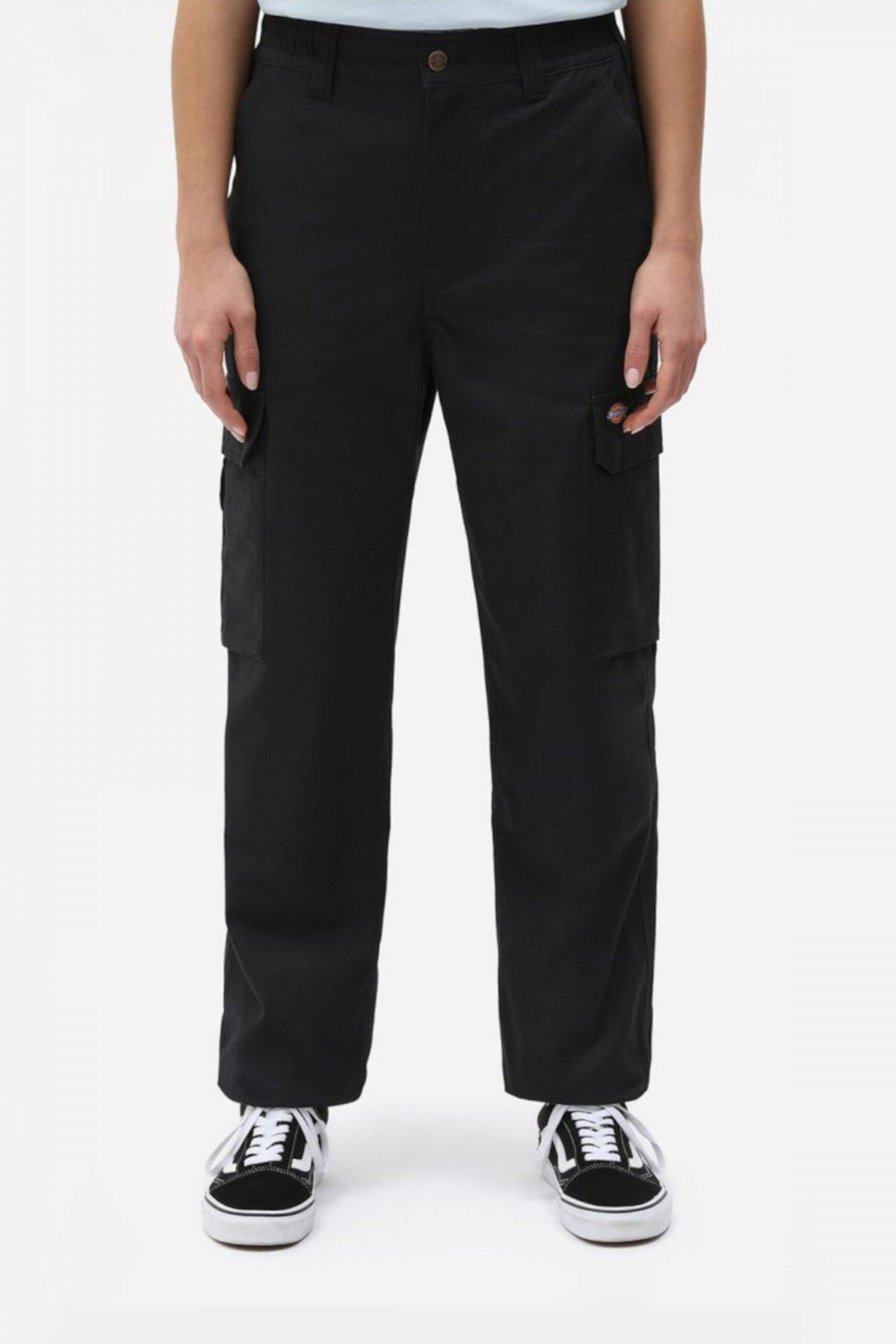 Pantalons Dickies Modèle Hooper Bay Cargo Couleur Noir 5/5