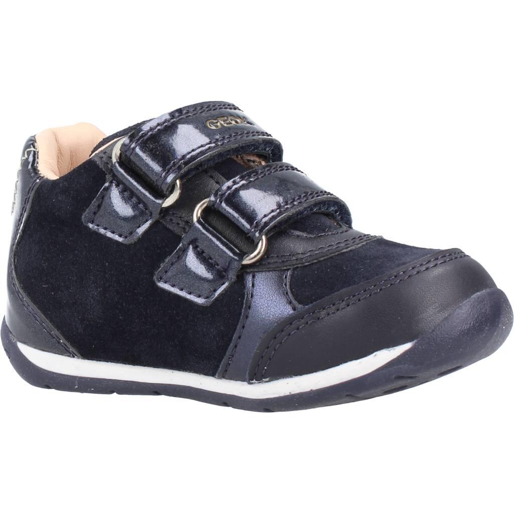 Baskets Geox Modèle B Each Girl B Couleur Bleu 5/5