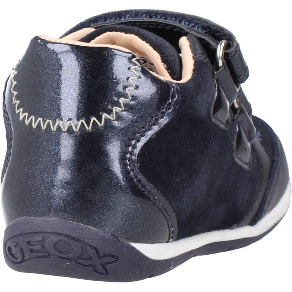 Baskets Geox Modèle B Each Girl B Couleur Bleu 3/5