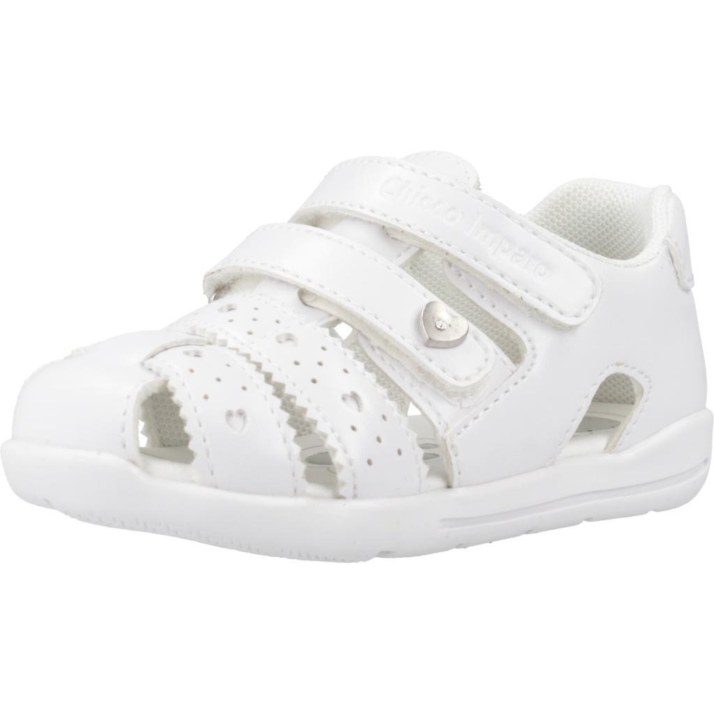 Chicco - Sandales Chicco Modèle Giady Couleur Blanc - Sandales - Blanc - Decathlon