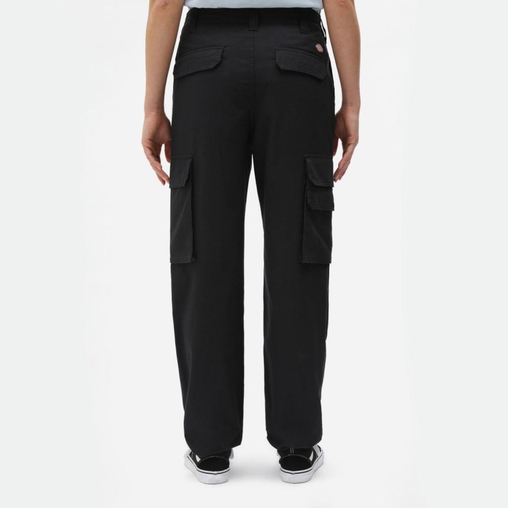 Pantalons Dickies Modèle Hooper Bay Cargo Couleur Noir 3/5