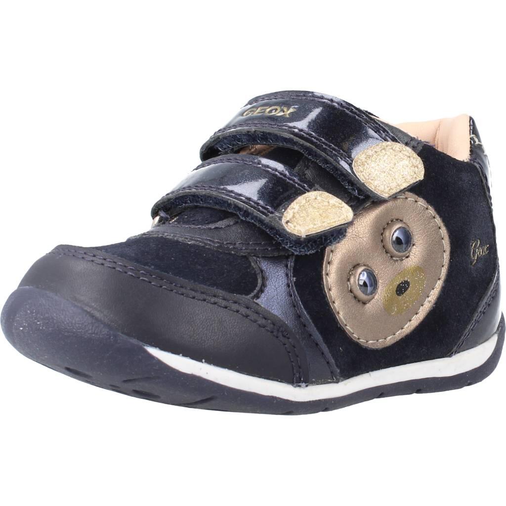 Baskets Geox Modèle B Each Girl B Couleur Bleu 1/5