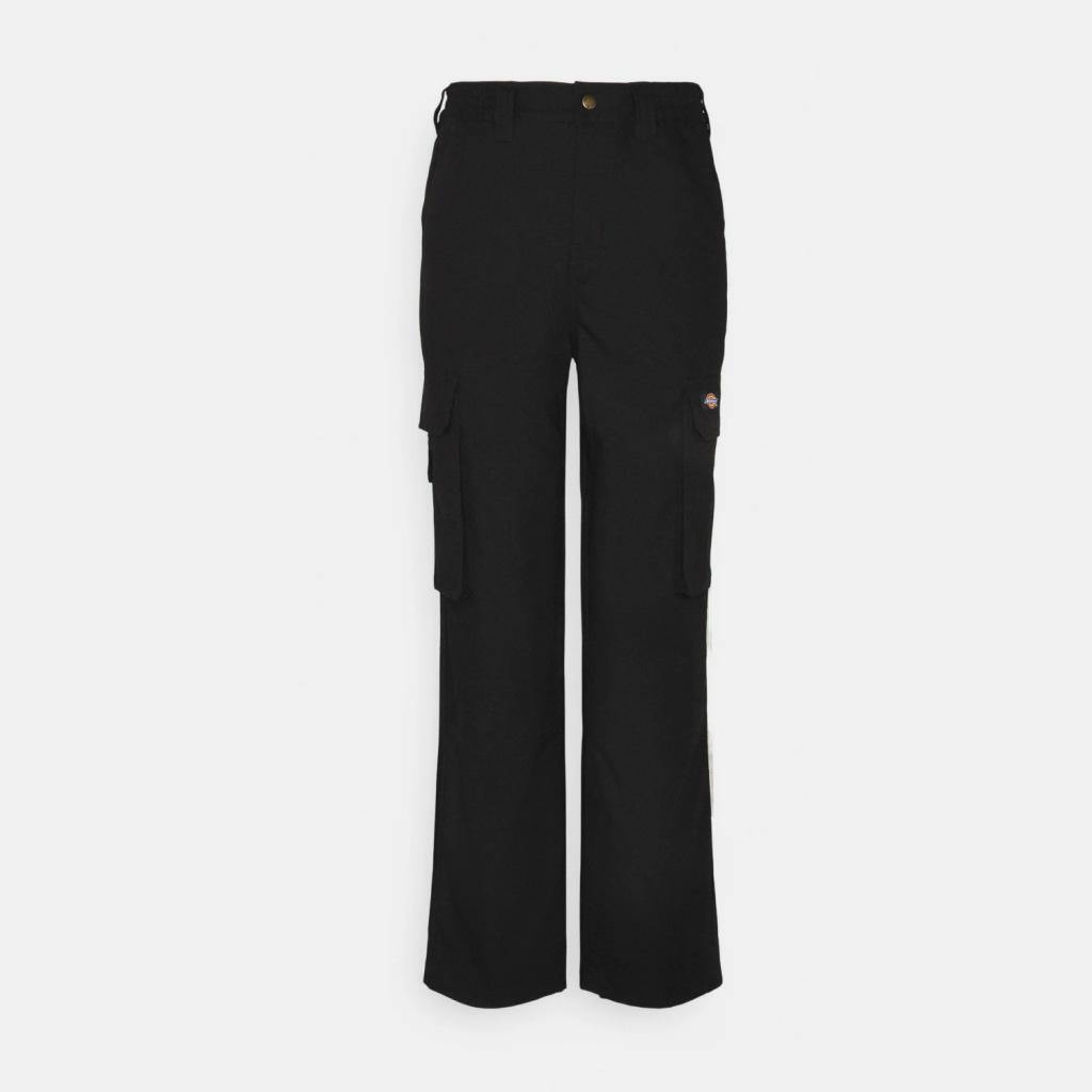 Pantalons Dickies Modèle Hooper Bay Cargo Couleur Noir 2/5