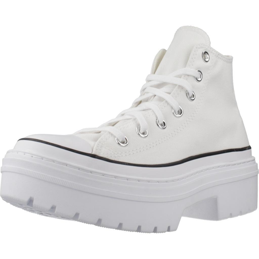 Кецове Converse Con Buty Chuck Taylor As Lugged Heel, Бял, Жени