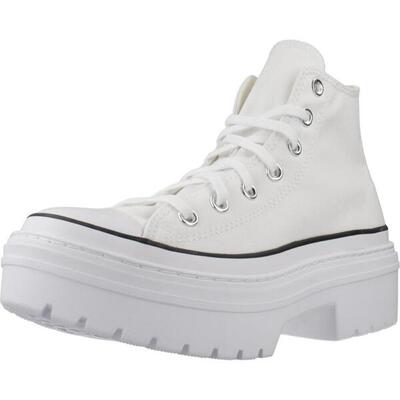 Sneakers converse model chuck taylor all star lugge kleur wit