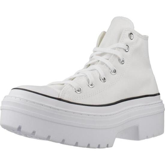 Zapatillas Converse Con Buty Chuck Taylor As Lugged Heel, Blanco, Mujer