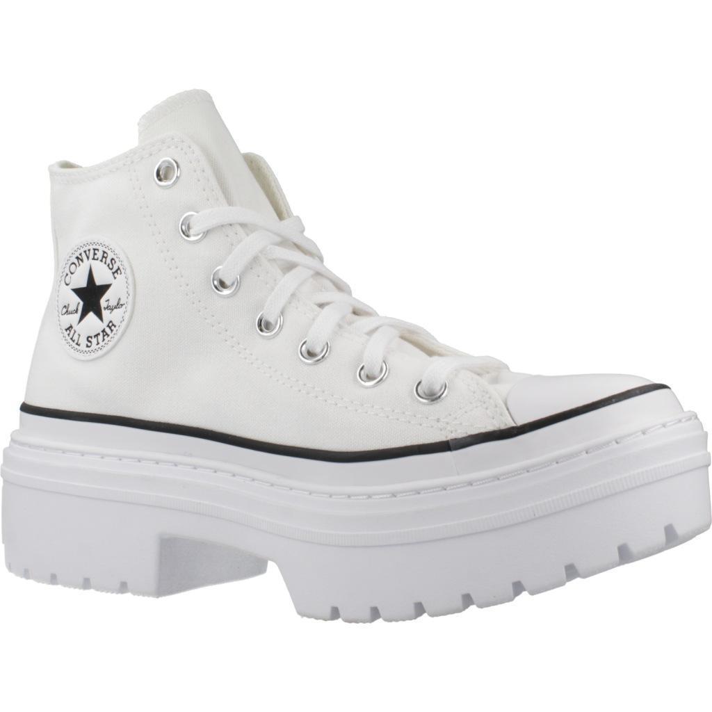 Sneakers Converse Model Chuck Taylor All Star Lugge Kleur Wit 5/5