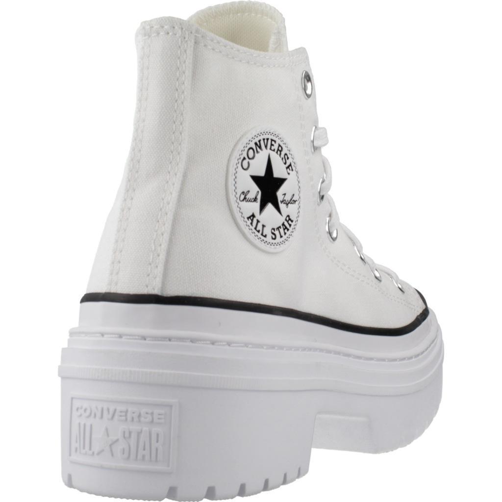 Sneakers Converse Model Chuck Taylor All Star Lugge Kleur Wit 3/5