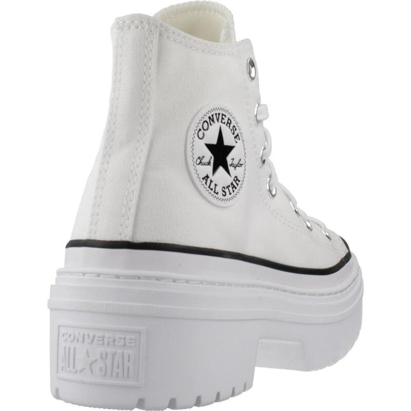 Tenisi femei Converse Con Buty Chuck Taylor As Lugged Heel, Alb