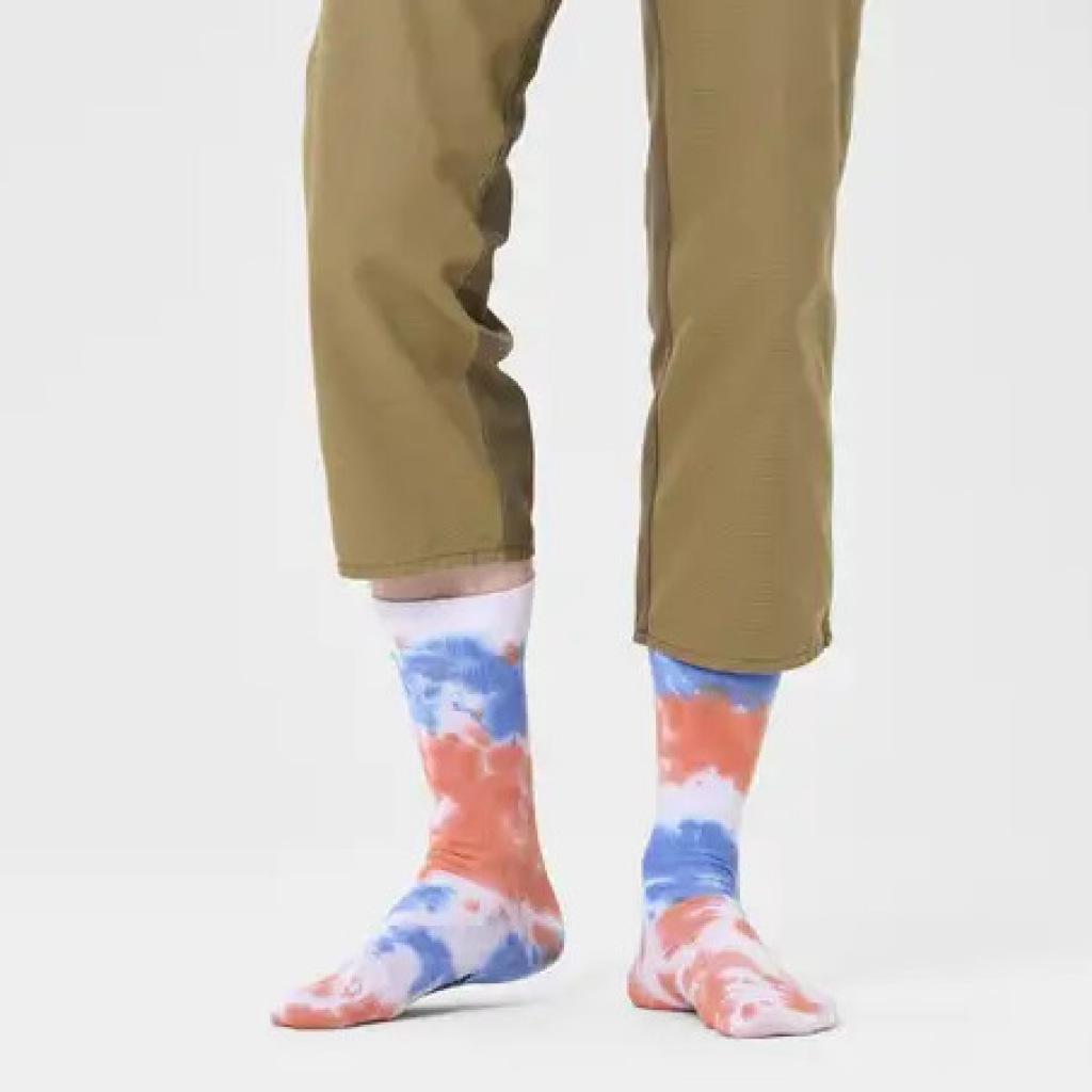 Meias Happy Socks Modelo Tie-dye Cor Multicolorido 3/5