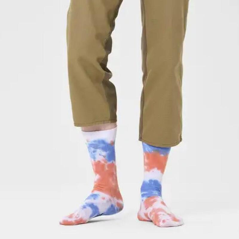 Ciorapi Happy Socks Model Tie-dye Culoare Multicolor