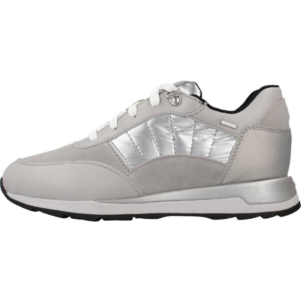 Buty GEOX D NEW ANEKO B ABX Srebrny