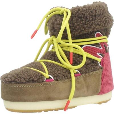 Moon Boot Modell Mb Light M Patch Shear Farbe Brown