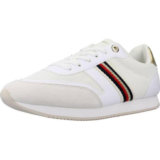 Scarpe Da Ginnastica Tommy Hilfiger Modello Essential Runner Colore Bianco