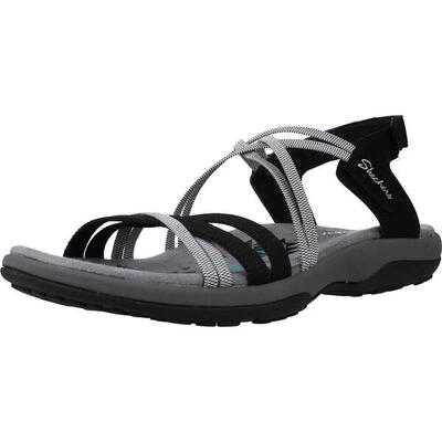 Sandali Skechers Modello Reggae Slim-takes Two Colore Nero