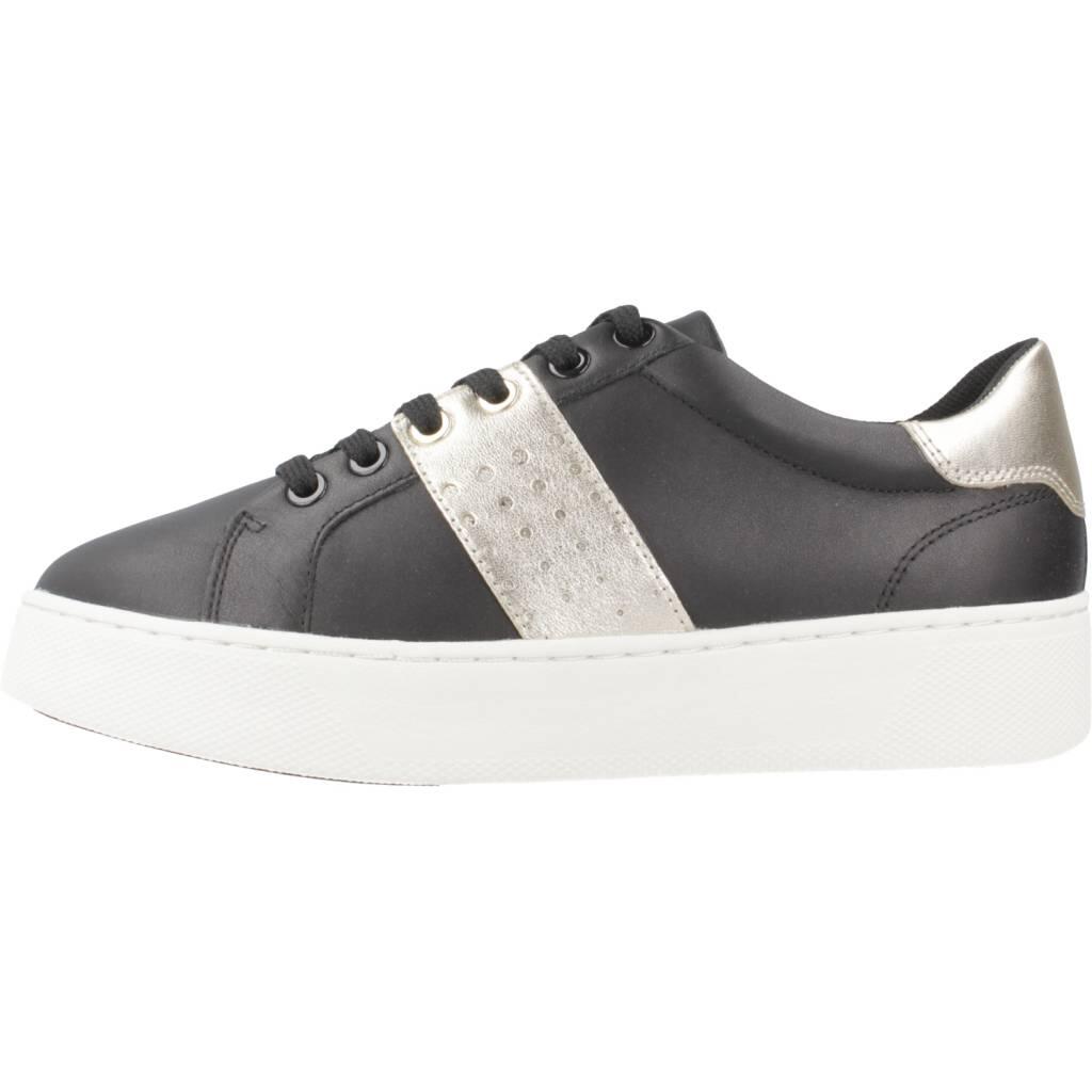 Baskets Geox Modèle D Skyely Couleur Noir 2/5
