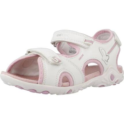 Sandales Geox Modèle J Sandal Whinberry G Couleur Blanc