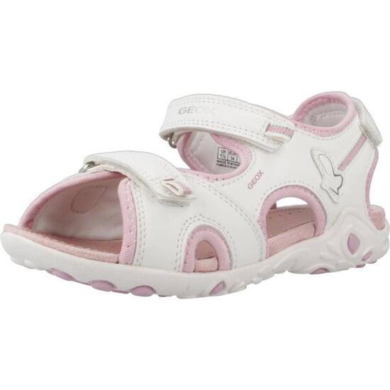 Sandalen Geox Modell J Sandal Whinberry G Farbe Weiß