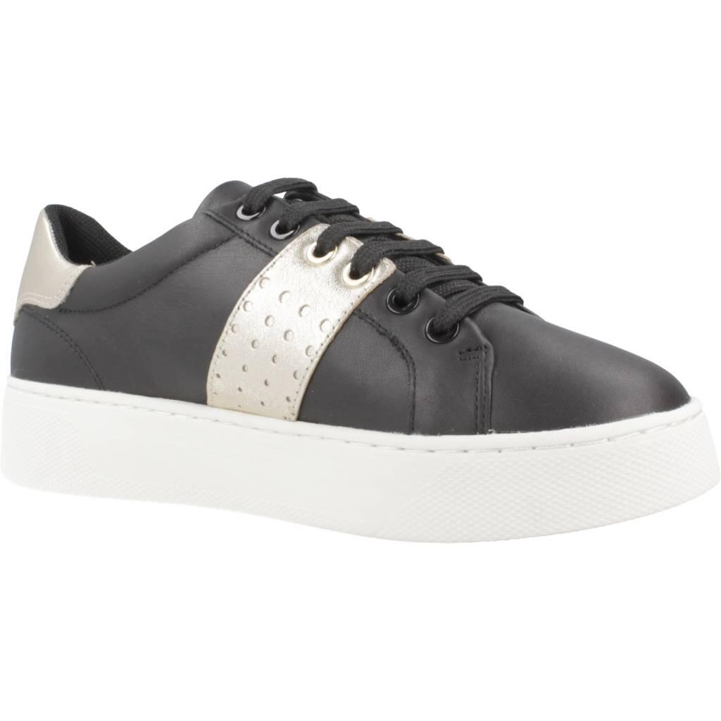 Baskets Geox Modèle D Skyely Couleur Noir 5/5
